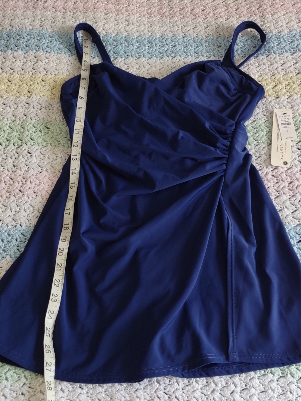 Talbot's X Miraclesuit Size 8 Firm Control Swimsuit - Picture 5 of 15